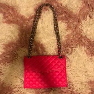 Rebecca Minkoff pink bag